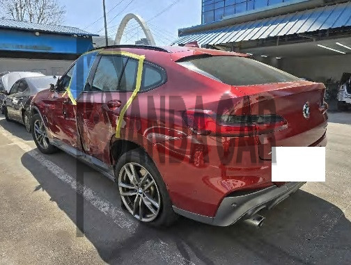 2020 BMW X4 xDrive20i M Sport X, photograph 3