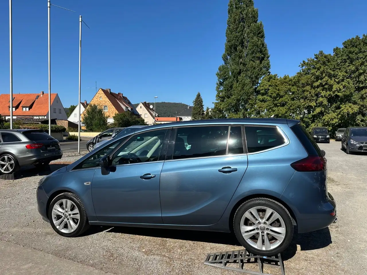 2013 Opel Zafira C 2.0 D Tourer Innovation/Vollausstattung, photograph 11