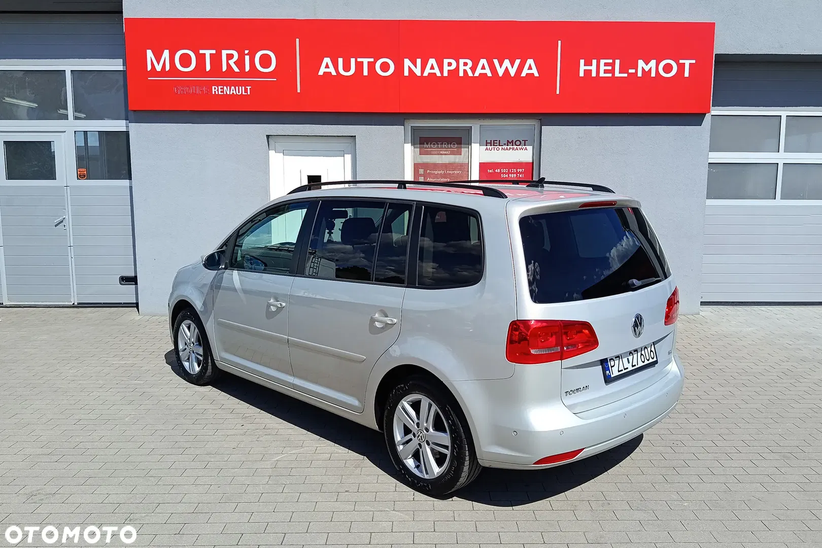 2011 Volkswagen Touran 1.4 TSI DSG Comfortline, photograph 6