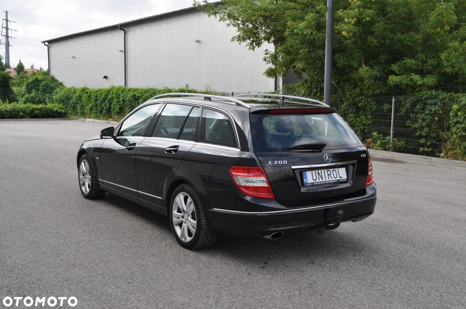 2011 Mercedes-Benz Klasa C 200 CGI Automatik BlueEFFICIENCY Avantgarde, photograph 9