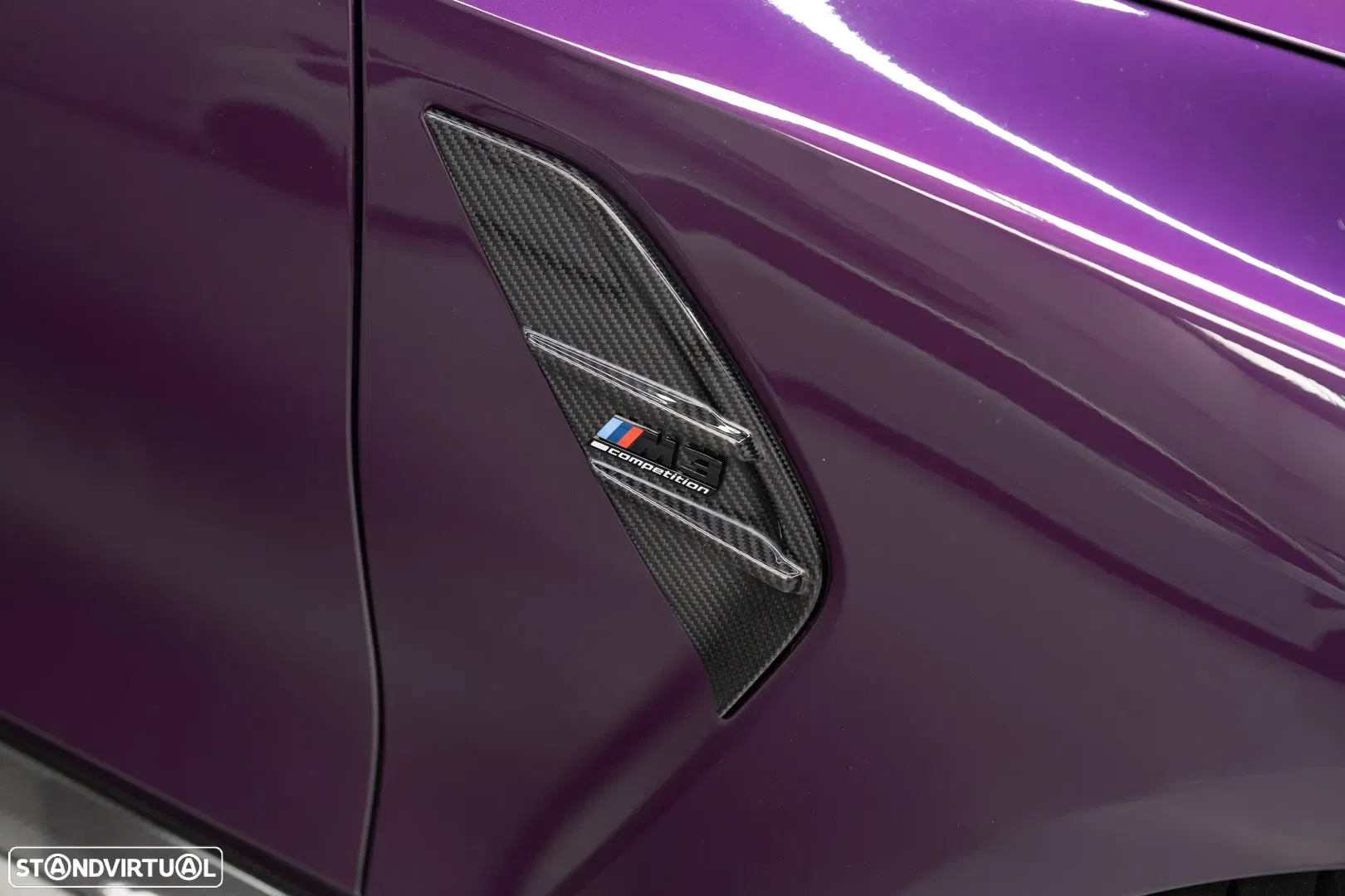 2022 BMW Série 3 Competition, photograph 11