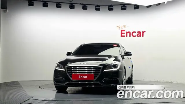 2018 Genesis G80 3.3 GDI, photograph 2