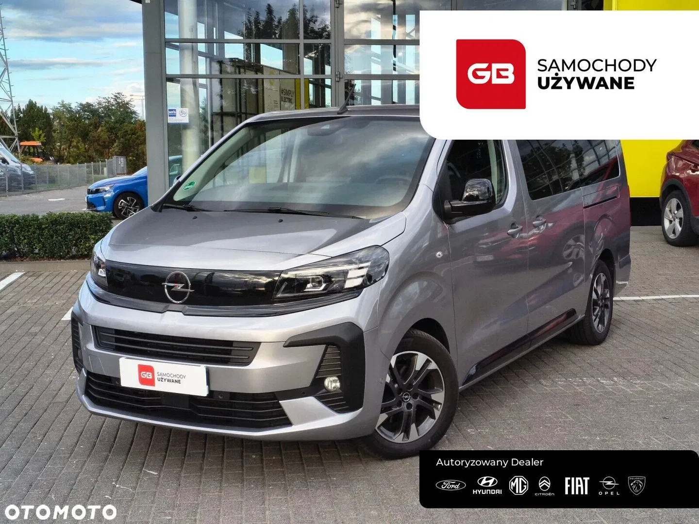 2025 Opel Zafira 2.0 Diesel XL Business, photograph 1
