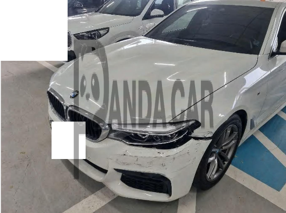 2019 BMW 520d M Sport Package, photograph 1
