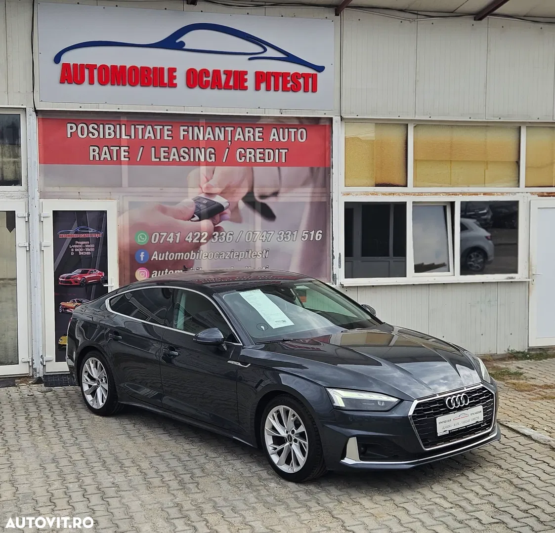 2020 Audi A5 Sportback 40 TFSI S tronic S line, photograph 1