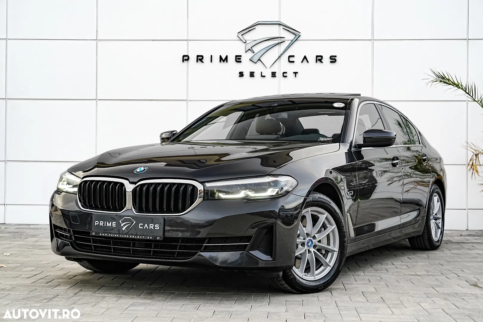 2022 BMW Seria 5 530e Aut., photograph 8