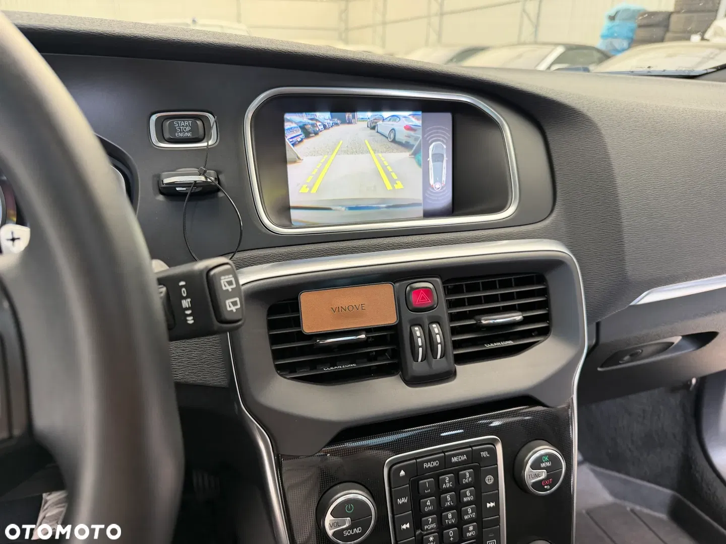 2017 Volvo V40 D4 Drive-E Inscription, photograph 10