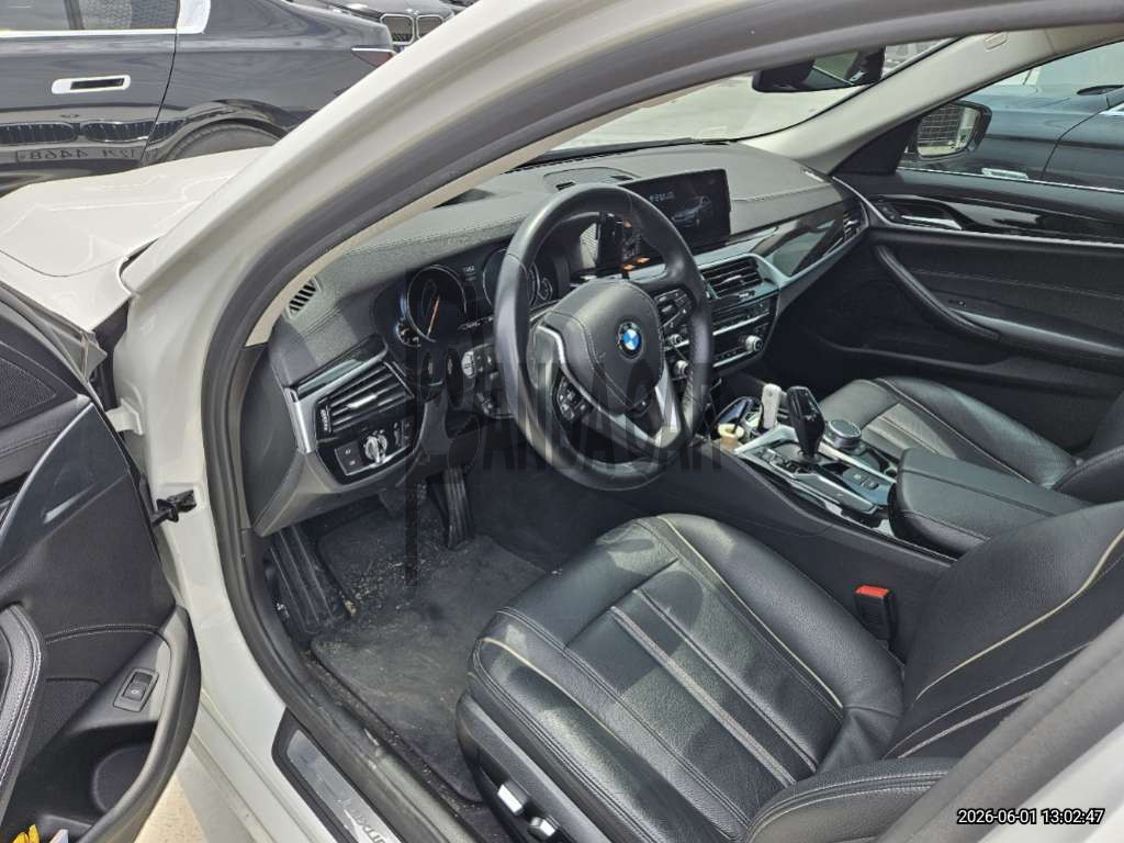 2018 BMW 520i, photograph 3