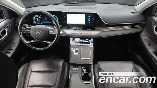 2020 Hyundai Grandeur Exclusive, photograph 5