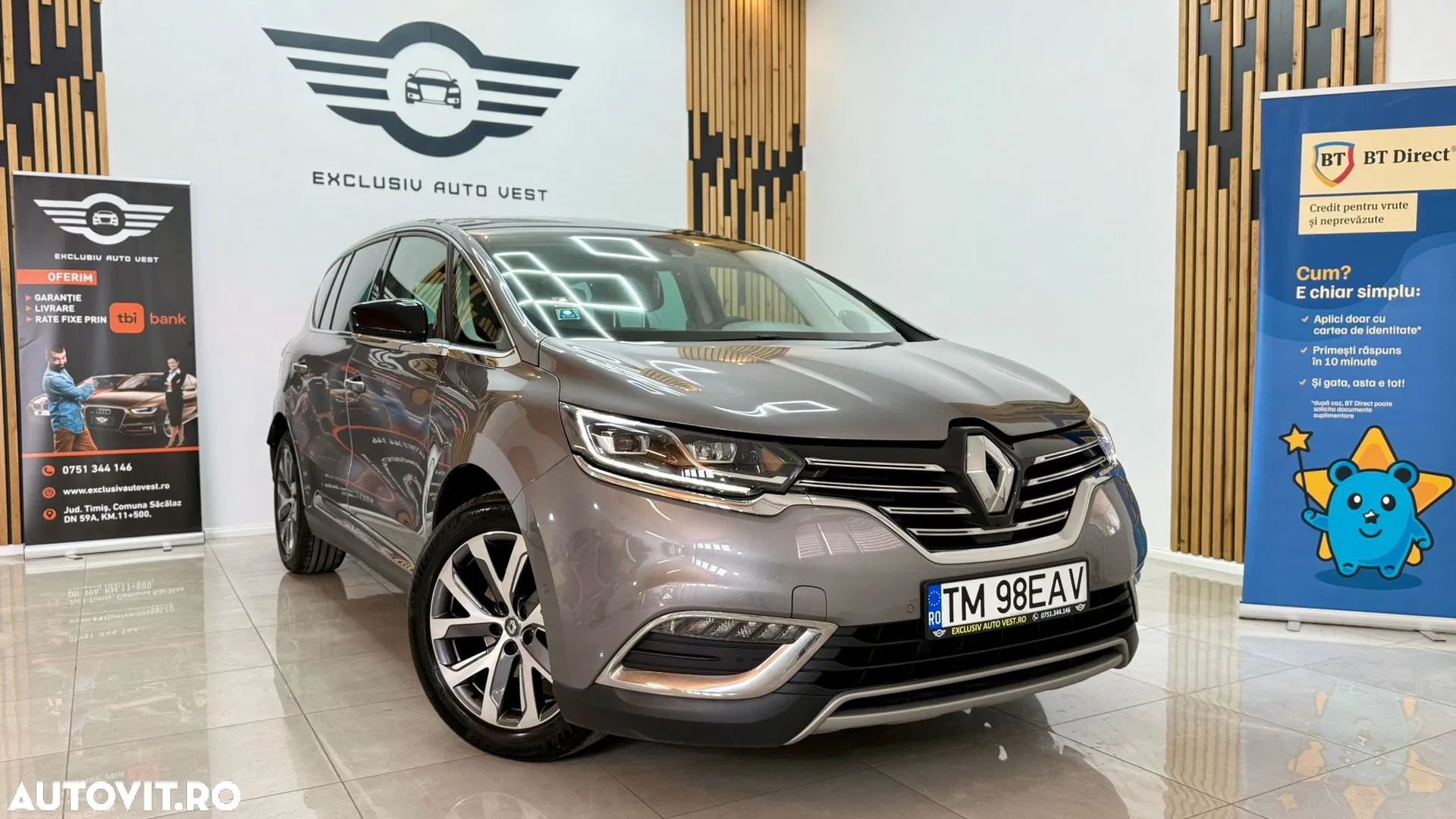 Renault Espace Energy dCi 160 EDC Intens — photo 1 of 30