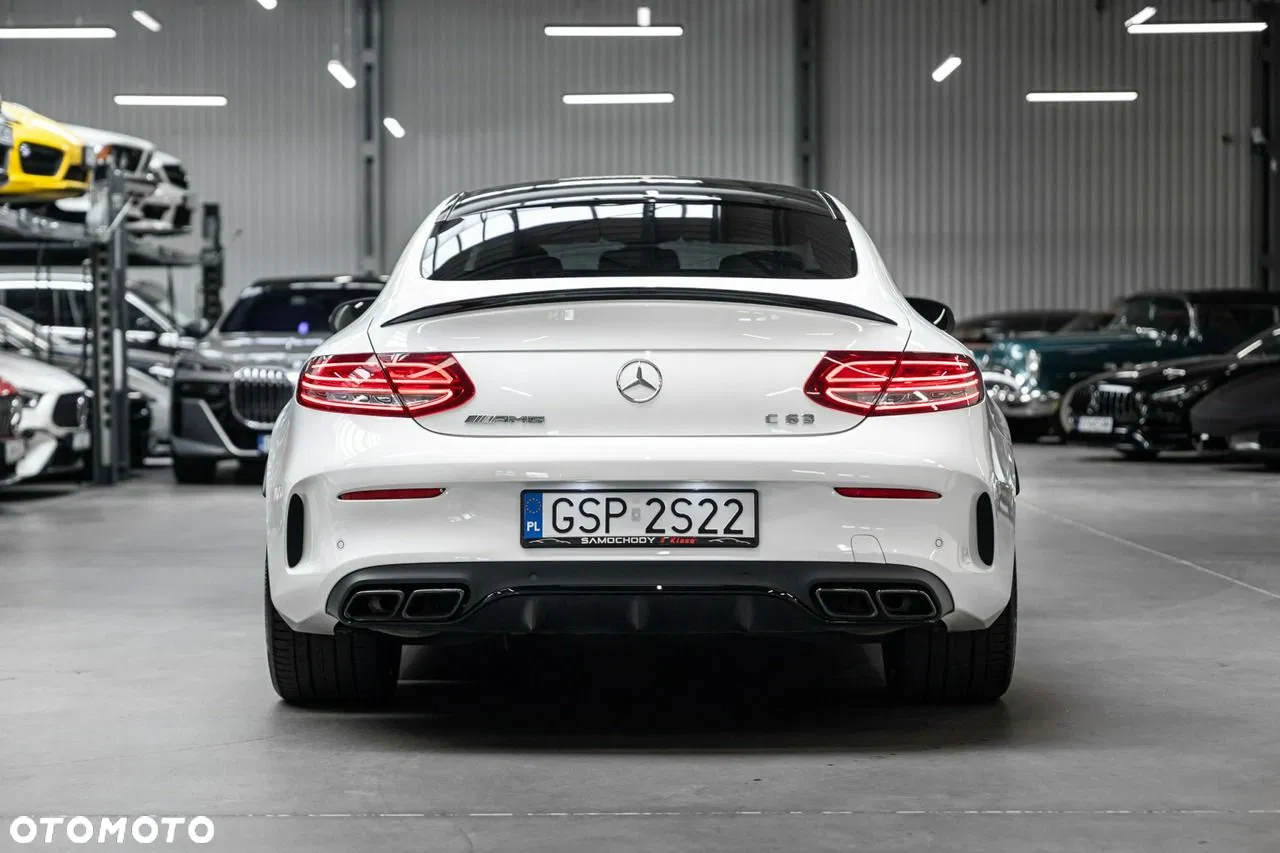 2016 Mercedes-Benz Klasa C AMG 63 AMG Speedshift MCT 9G, photograph 7