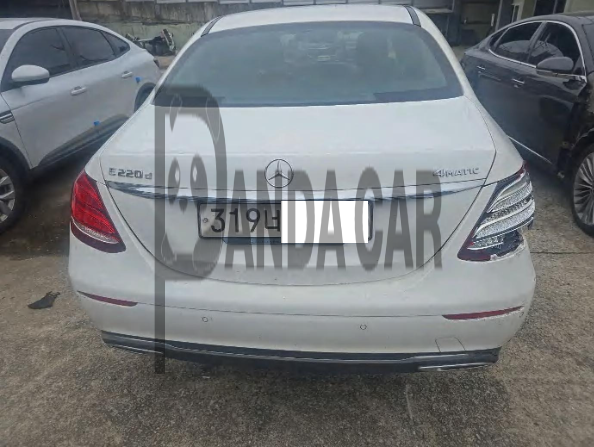 2018 Mercedes-Benz E220 d 4Matic, photograph 3
