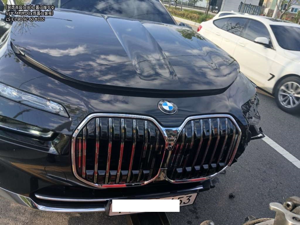 2023 BMW 740i model 2023, photograph 4