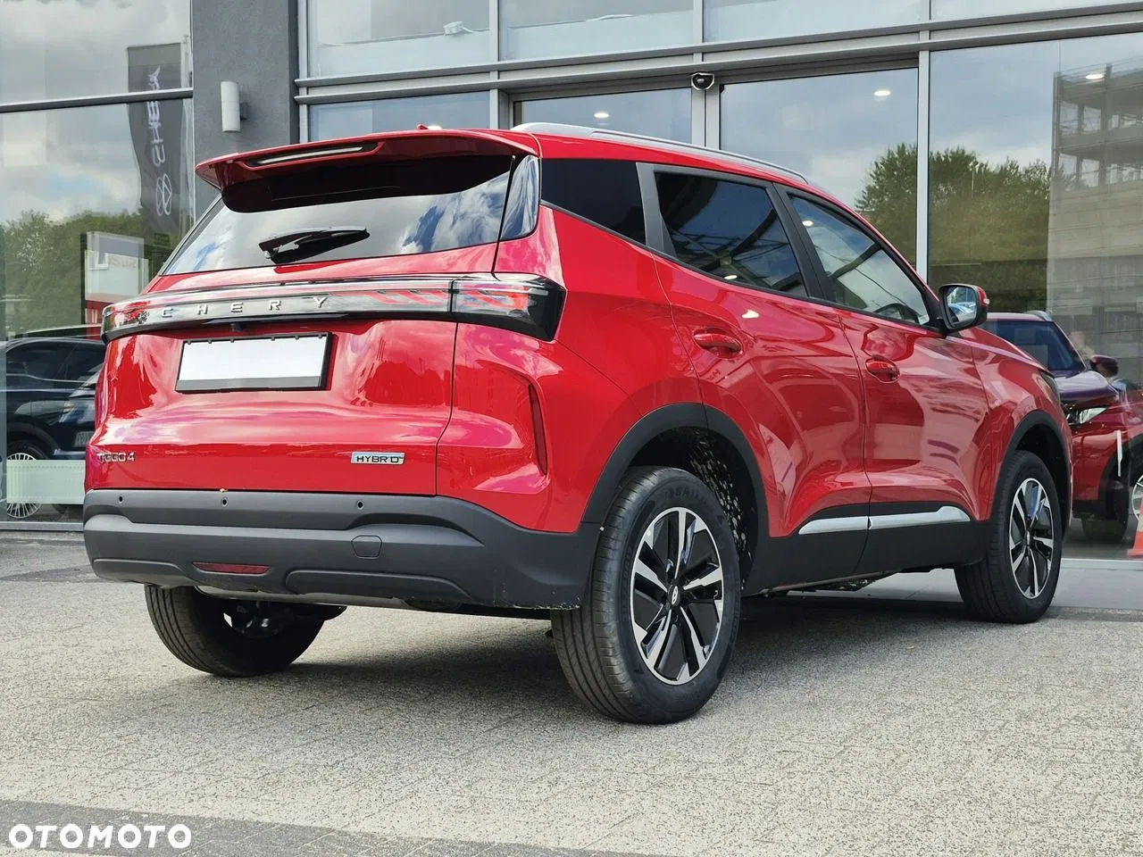 2026 Chery Tiggo 4, photograph 9