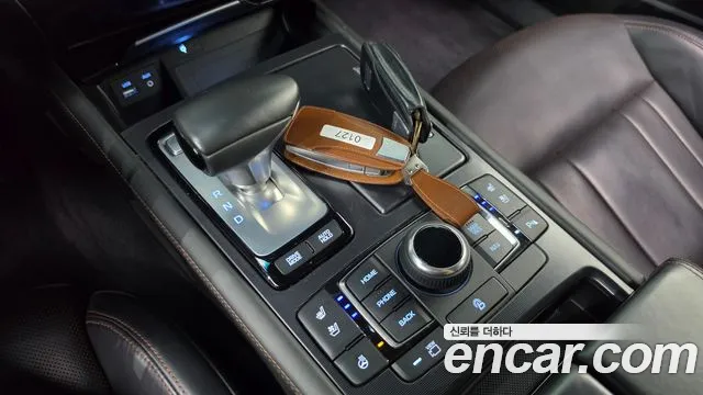 2016 Genesis G80 3.3 T-GDI AWD, photograph 12