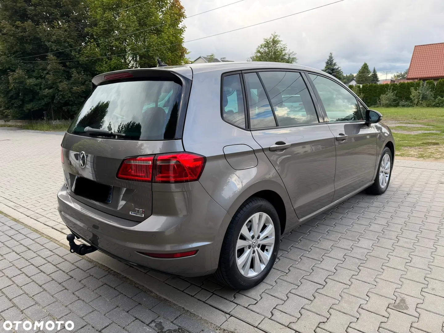 2015 Volkswagen Golf Sportsvan 1.4 TSI (BlueMotion Technology) DSG Comfortline, photograph 8