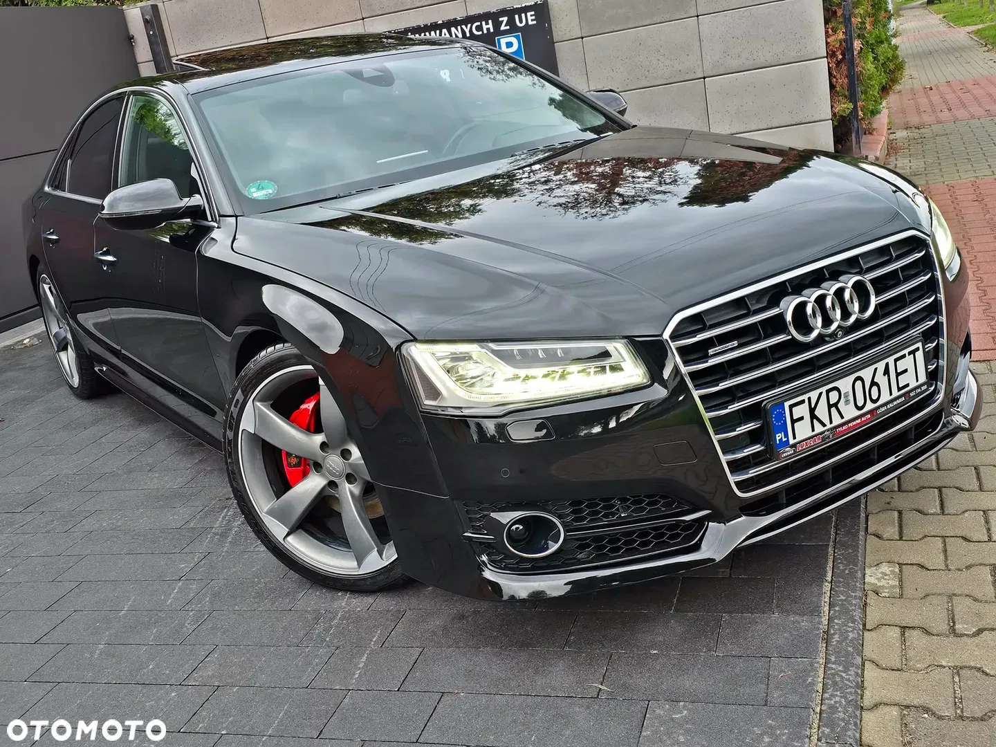 2015 Audi A8 3.0 TDI clean diesel Quattro, photograph 3