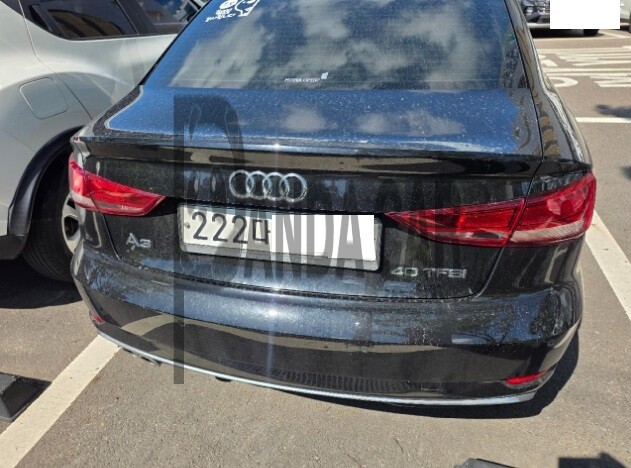 2018 Audi A3 40 TFSI, photograph 3
