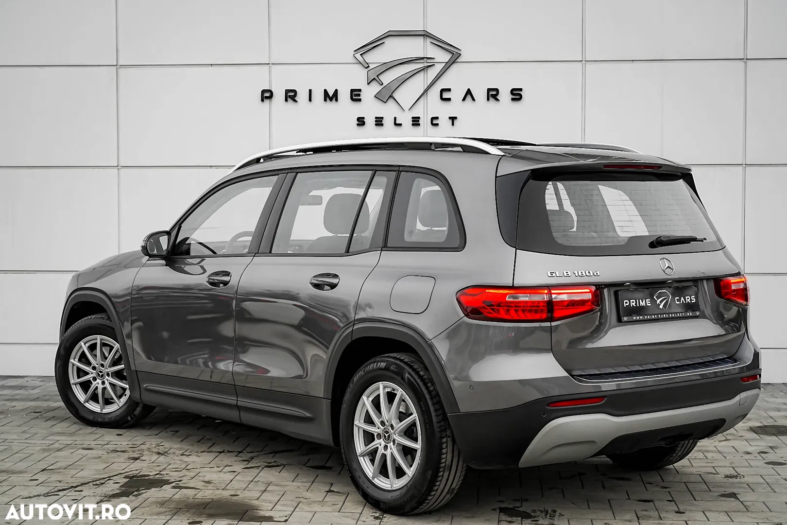 2021 Mercedes-Benz GLB 180 d 8G-DCT EDITION 2022, photograph 8
