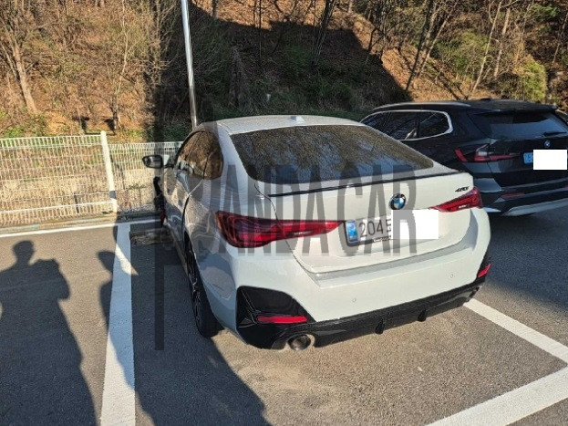 2025 BMW 420i Gran Coupe, photograph 8