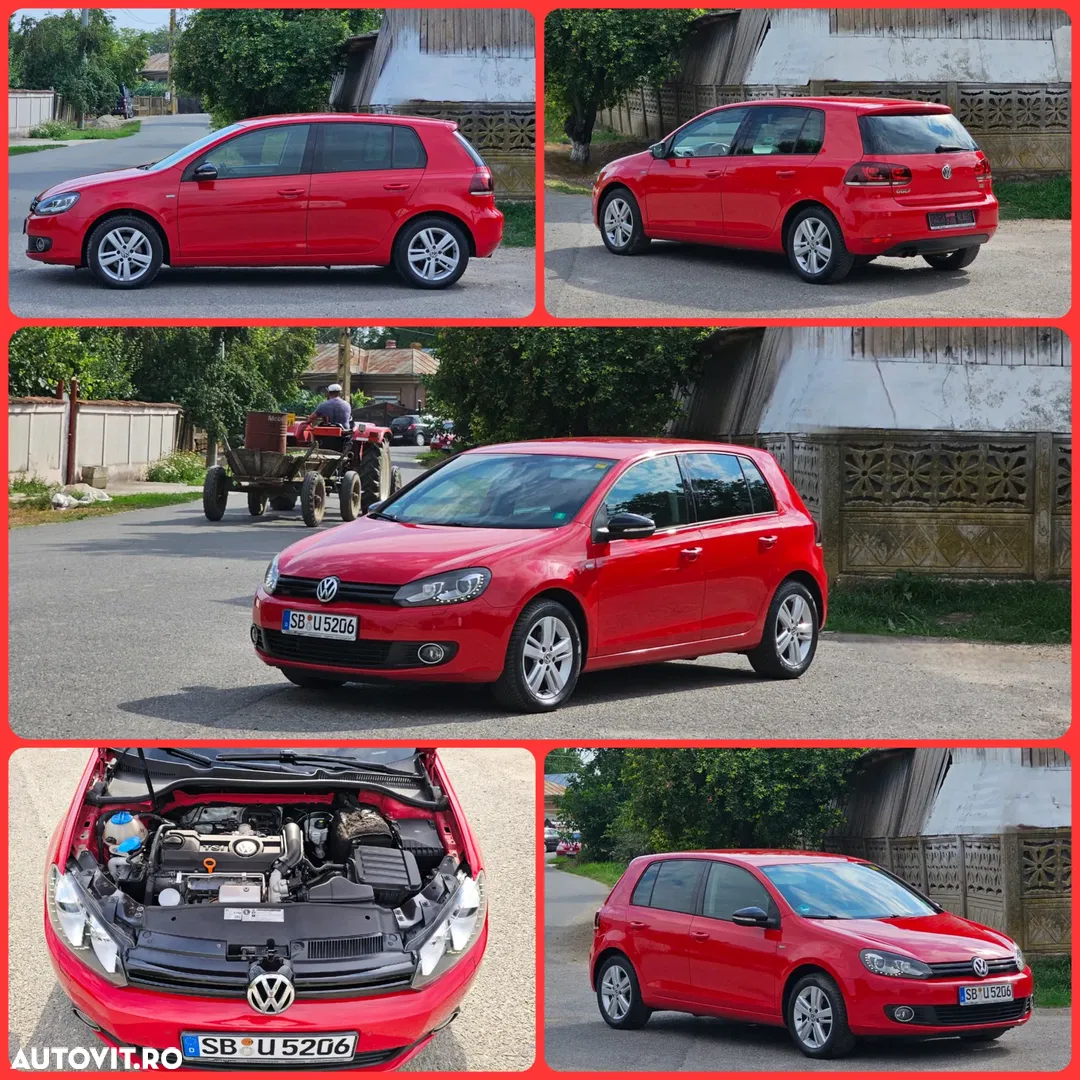 2013 Volkswagen Golf 1.4 TSI MATCH, photograph 6
