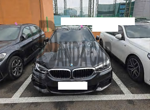 2020 BMW 520i M Sport Package, photograph 1