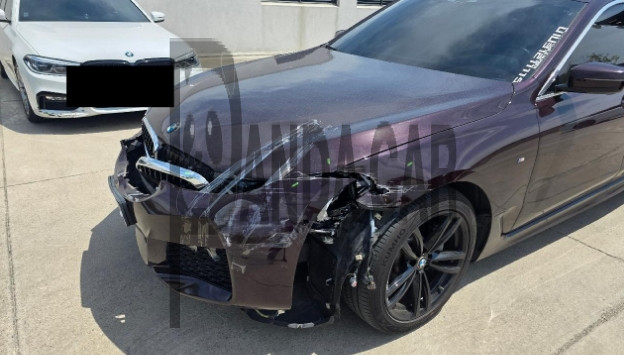 2020 BMW 620d M Sport Package, photograph 3