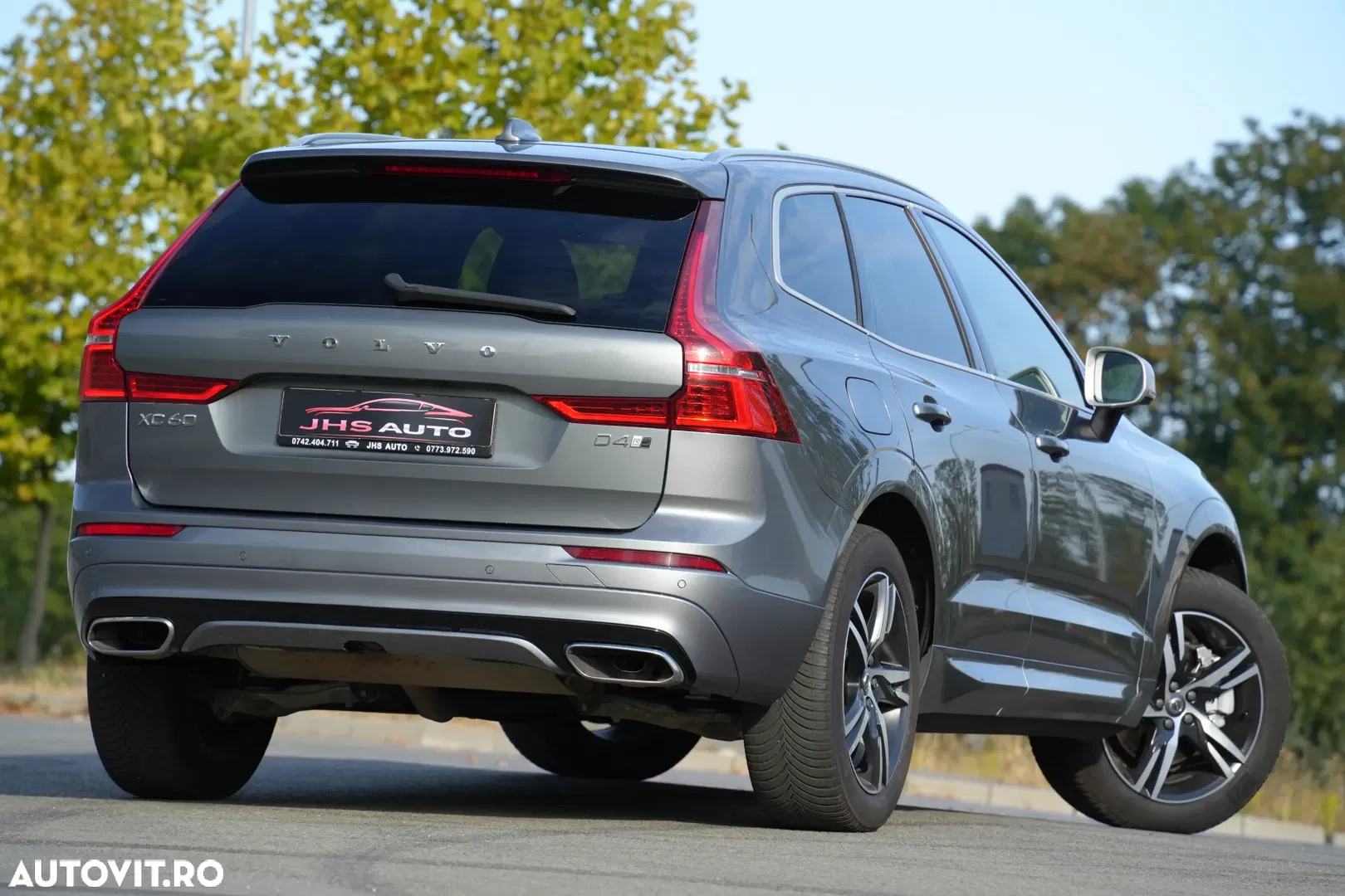 2018 Volvo XC 60 D4 AWD Geartronic RDesign, photograph 4