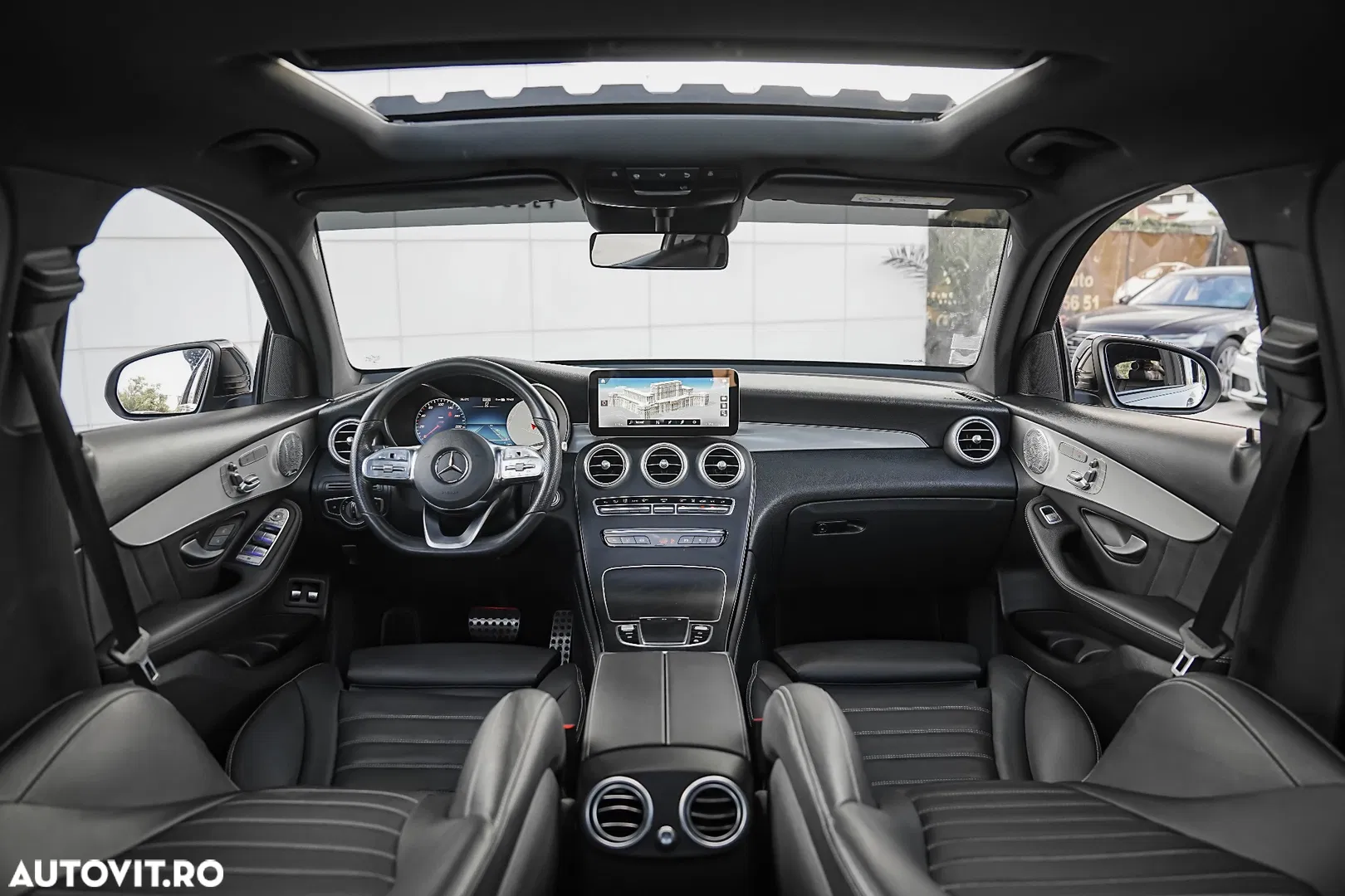 2020 Mercedes-Benz GLC Coupe 300 e 4Matic 9G-TRONIC AMG Line, photograph 6
