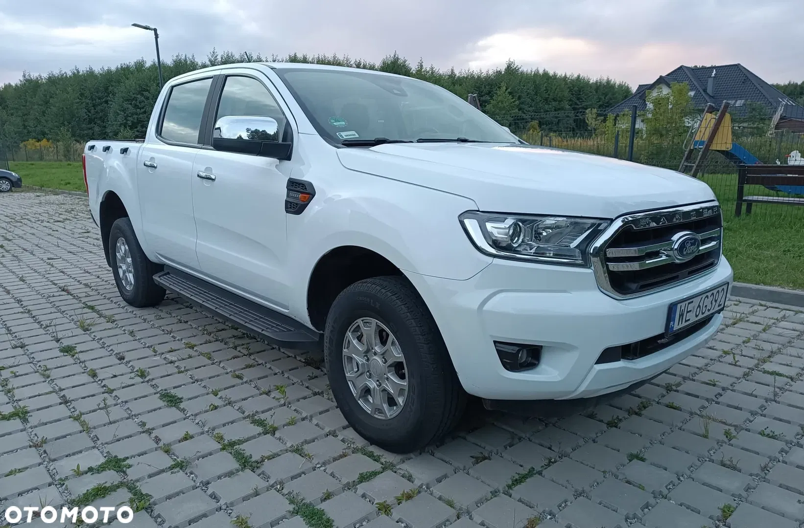 2022 Ford Ranger 2.0 EcoBlue 4x4 DC XLT, photograph 9