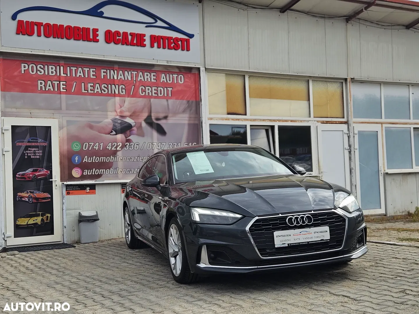 2020 Audi A5 Sportback 40 TFSI S tronic S line, photograph 4