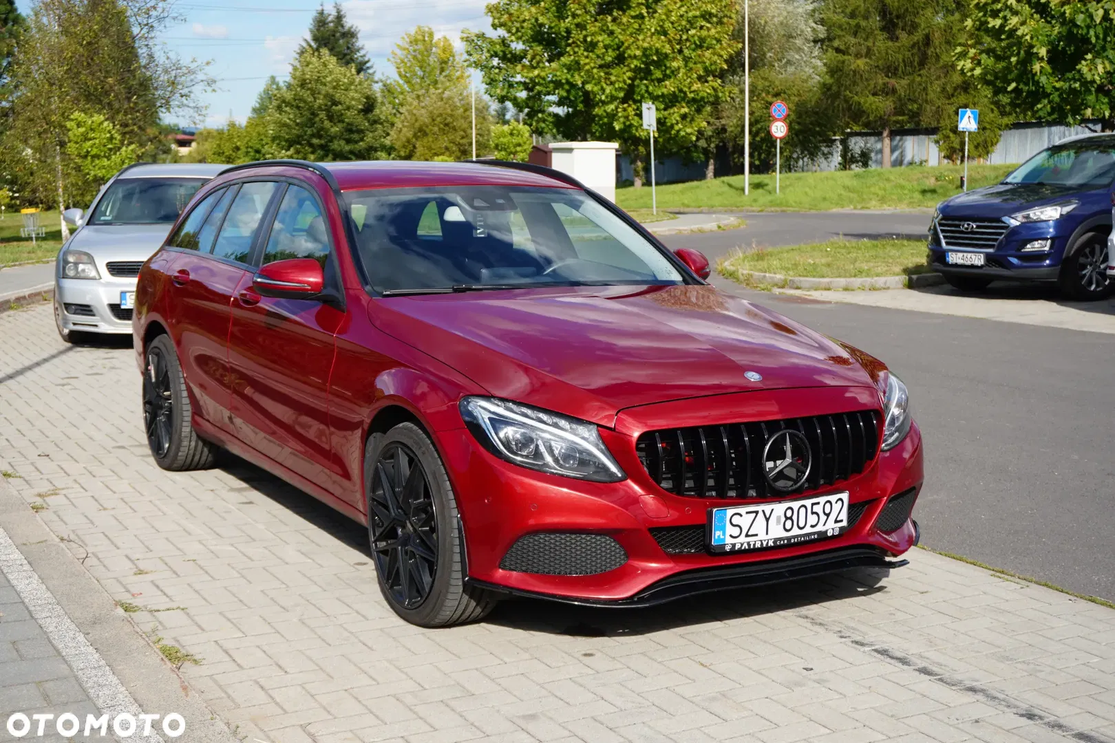 2016 Mercedes-Benz Klasa C 220 d 4-Matic 7G-TRONIC, photograph 6