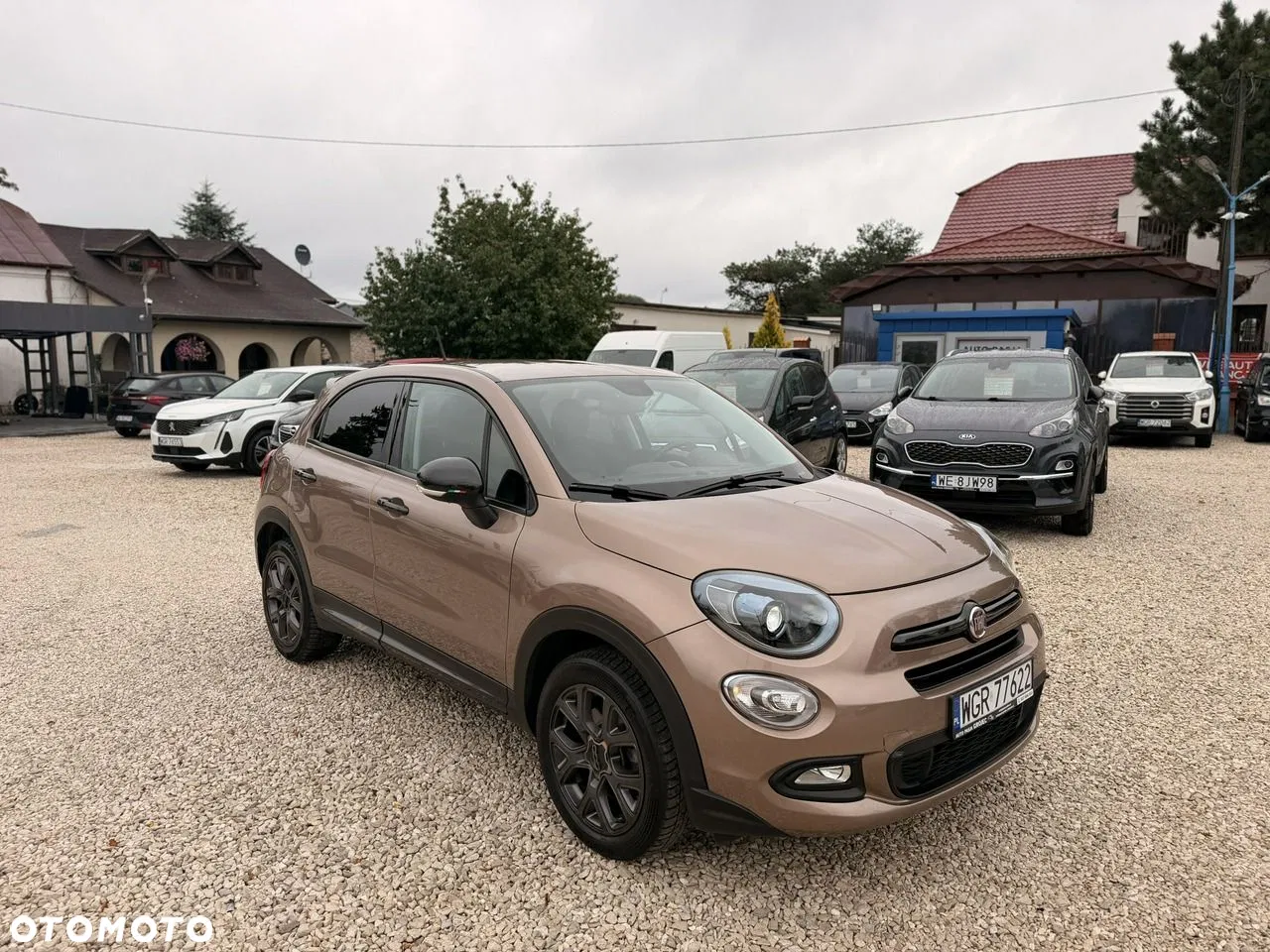 2017 Fiat 500X 1.6 E-Torq Urban, photograph 5