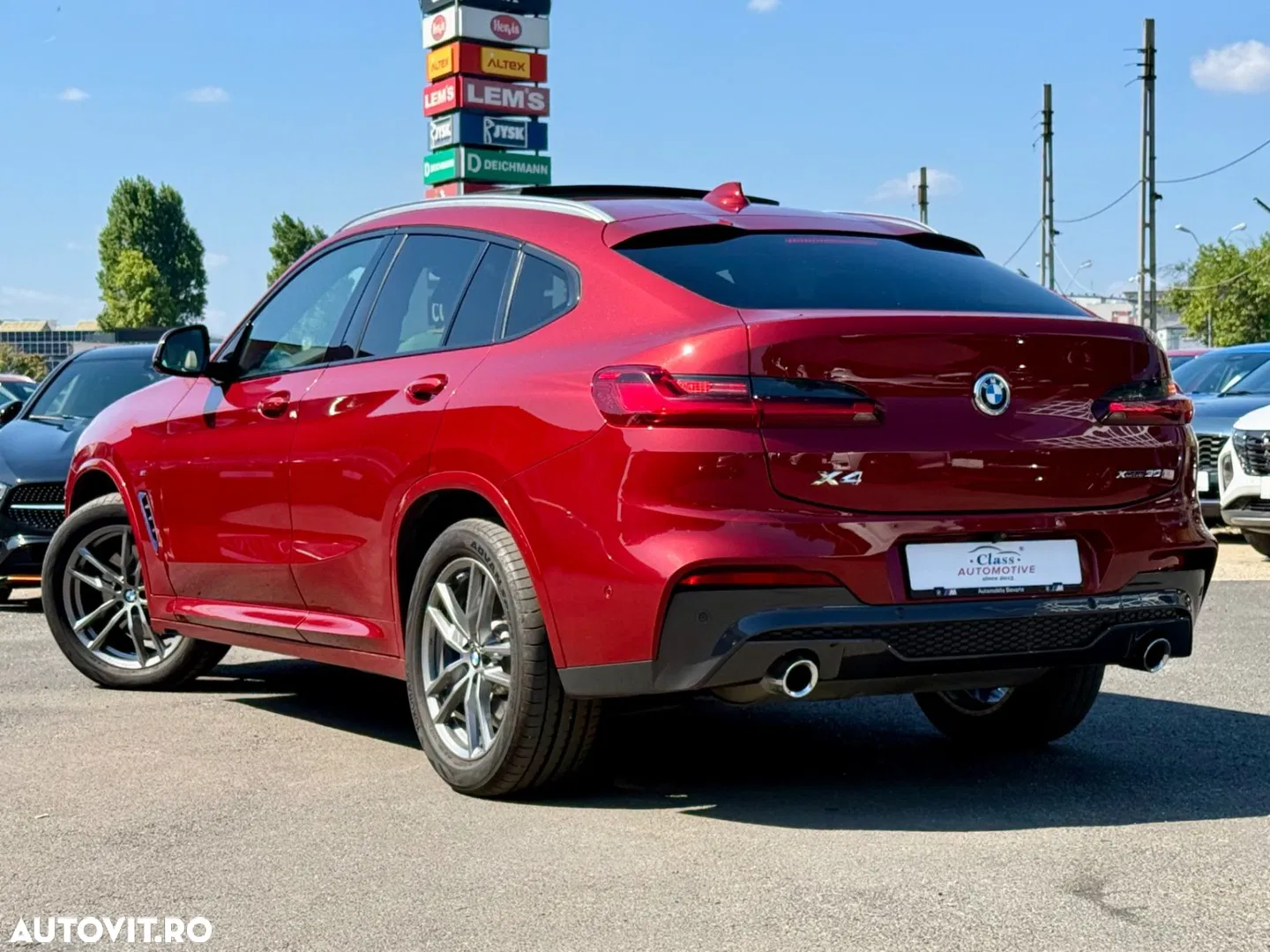 2019 BMW X4 xDrive30i AT M Sport, photograph 5