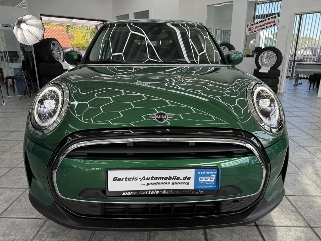2022 MINI One 1.5 Classic Trim, LED, Leder, Navi, Kamera, photograph 5