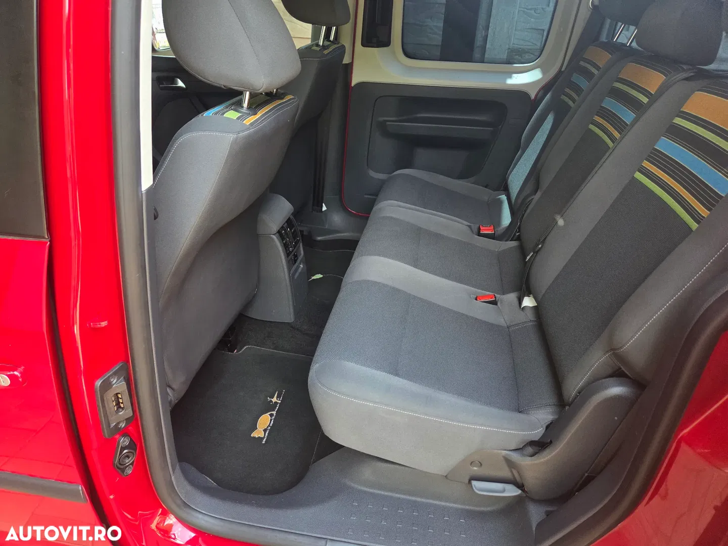 2013 Volkswagen Caddy, photograph 7