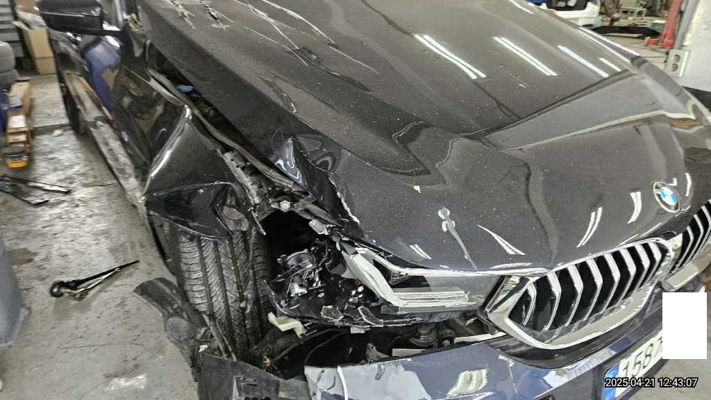 2021 BMW 620d, photograph 3