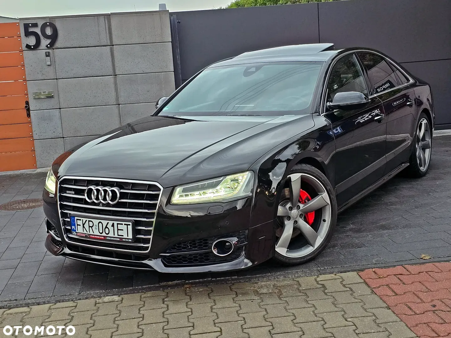 2015 Audi A8 3.0 TDI clean diesel Quattro, photograph 4