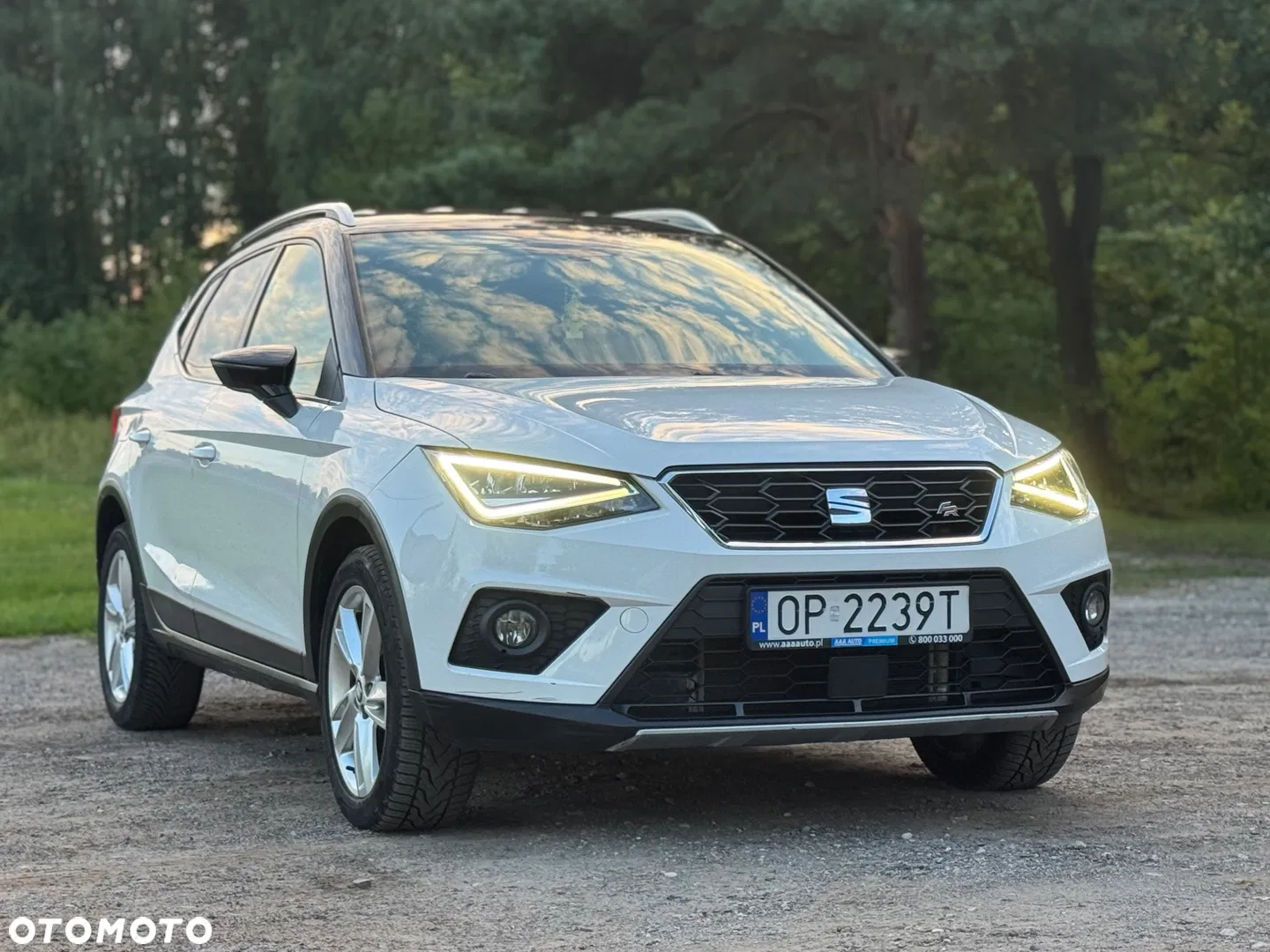 Seat Arona 1.0 TSI FR S&S DSG — photo 1 of 29