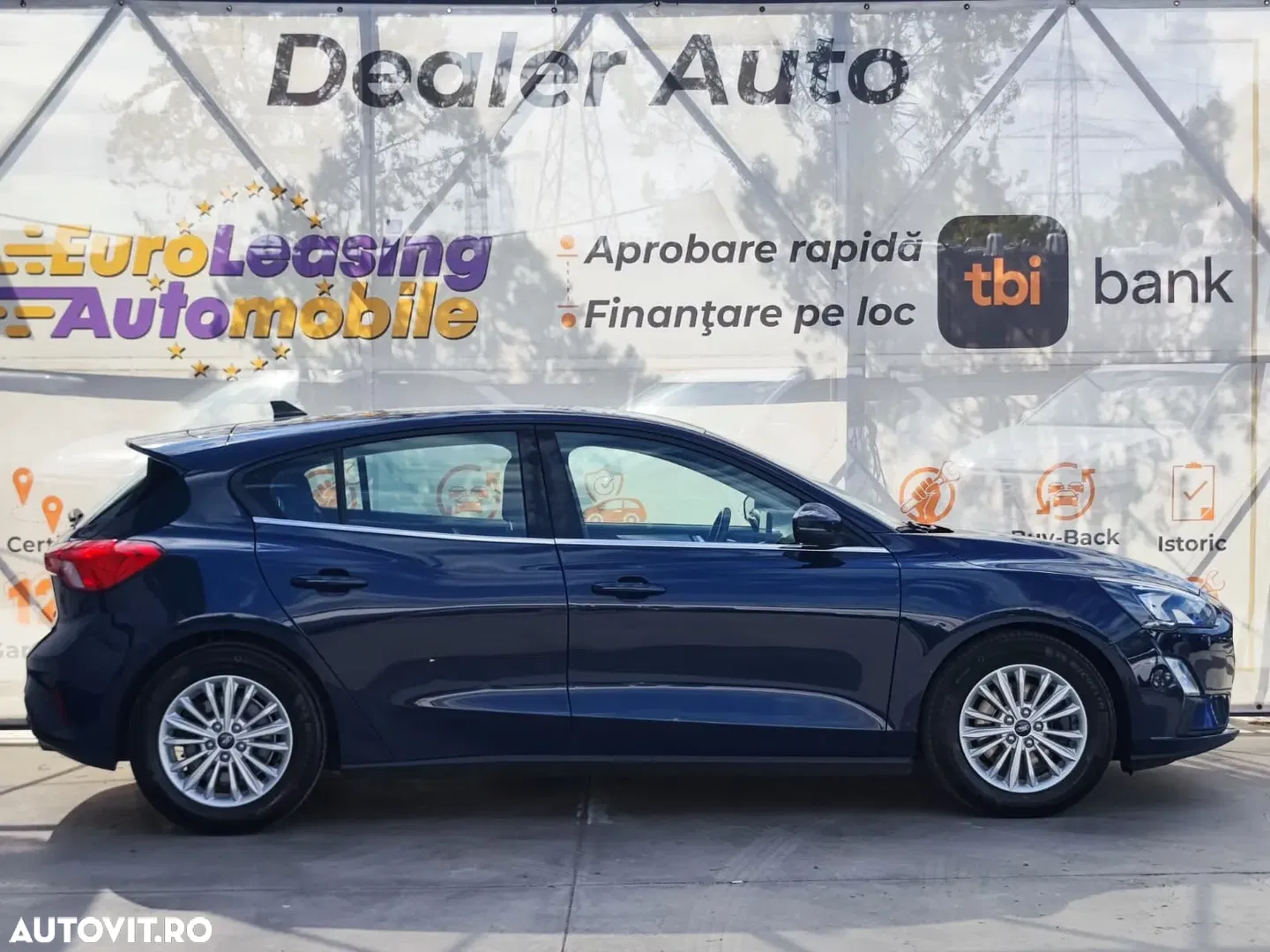 2020 Ford Focus 2.0 EcoBlue Titanium, photograph 4