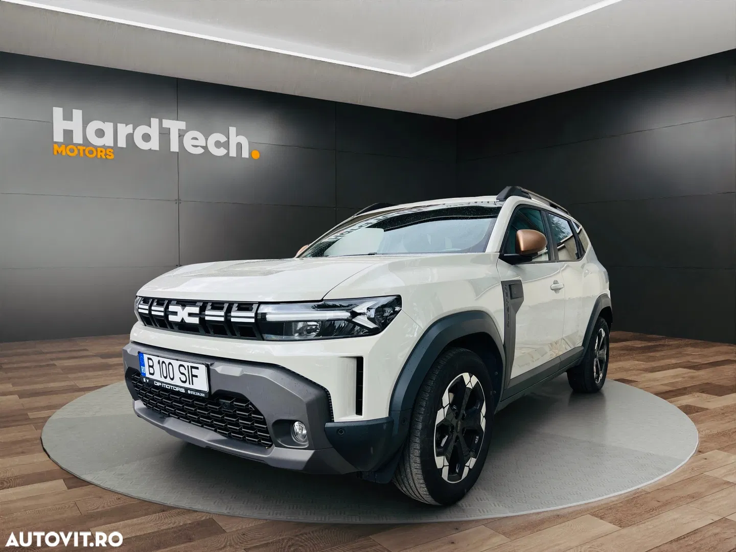2024 Dacia Duster HEV 140 Extreme, photograph 3