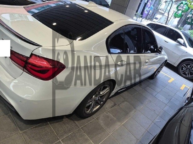 2018 BMW 320d M Sport Package WLTP, photograph 2