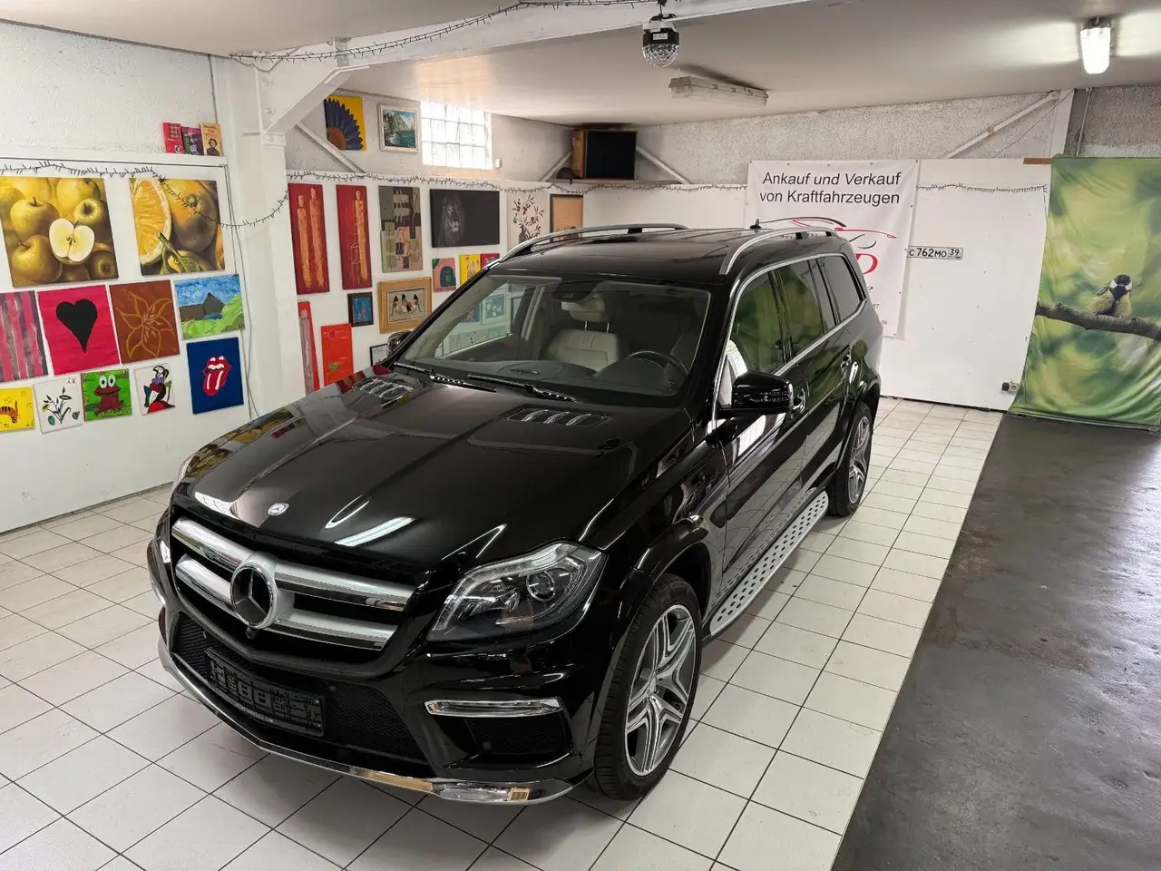 2014 Mercedes-Benz GL 350 BlueTec 4Matic AMG 1 Hand 7 sitzer Xenon, photograph 9