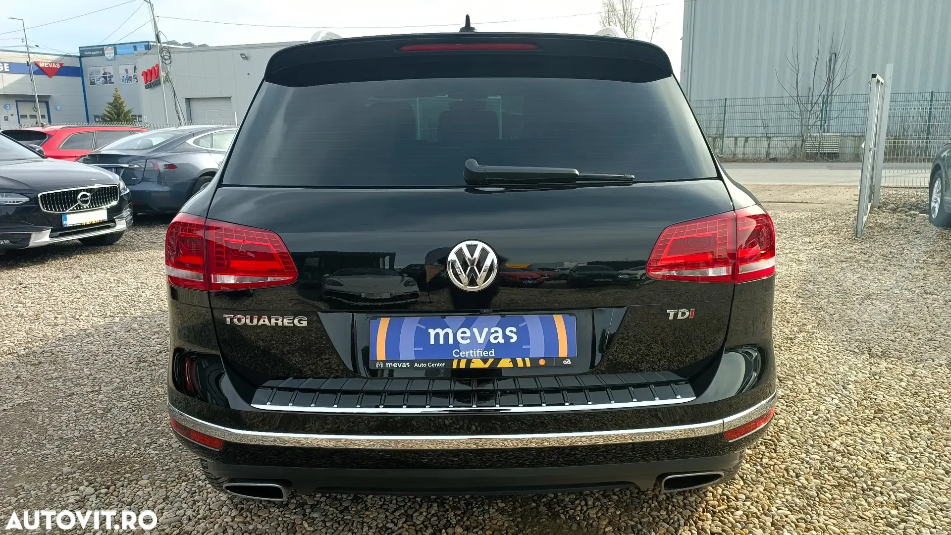 2018 Volkswagen Touareg V6 TDI BMT Supreme Plus, photograph 8