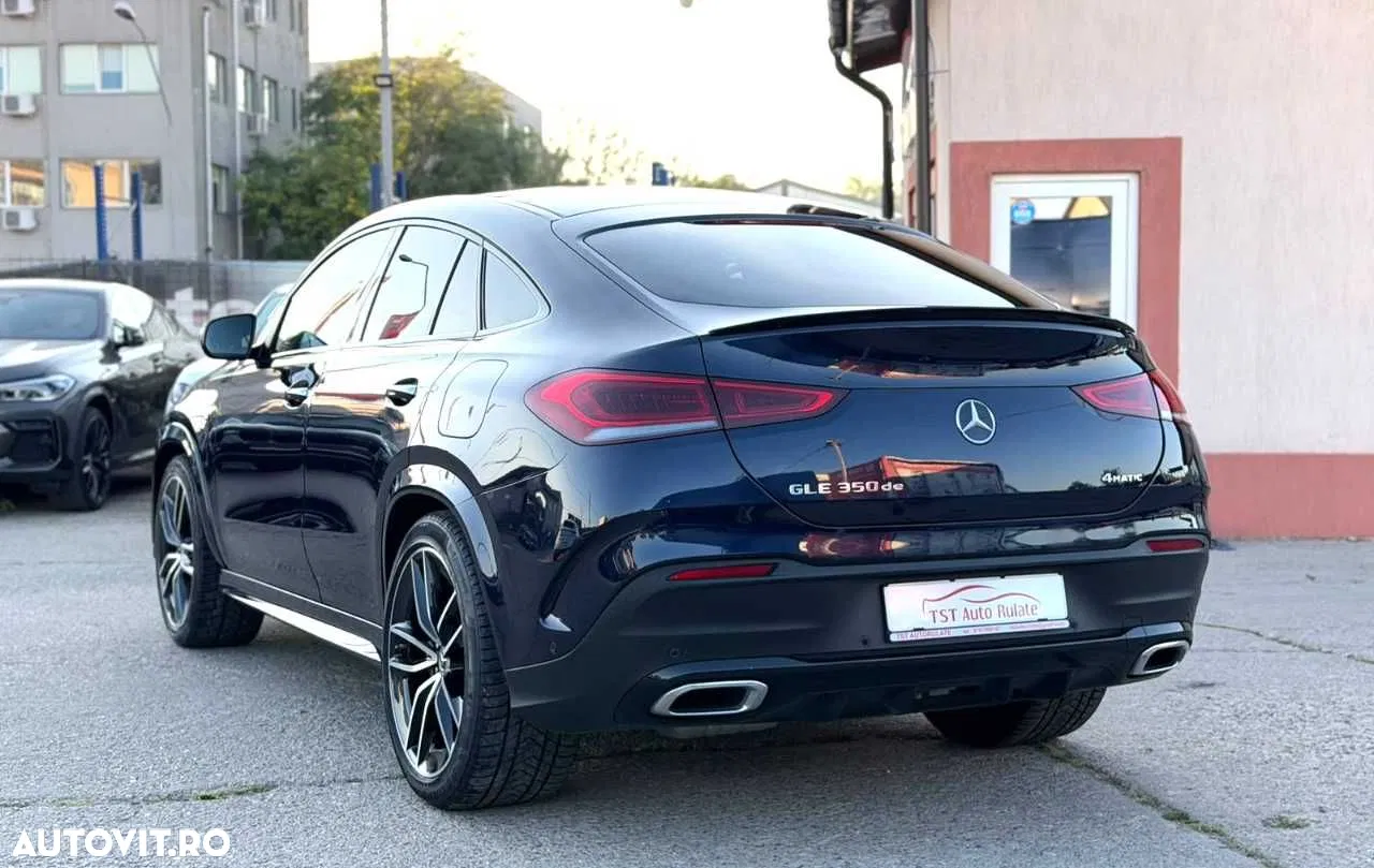 2022 Mercedes-Benz GLE Coupe, photograph 6