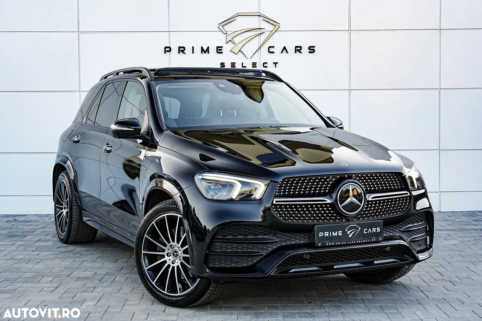 2021 Mercedes-Benz GLE 350 de 4MATIC 9G-TRONIC, photograph 2