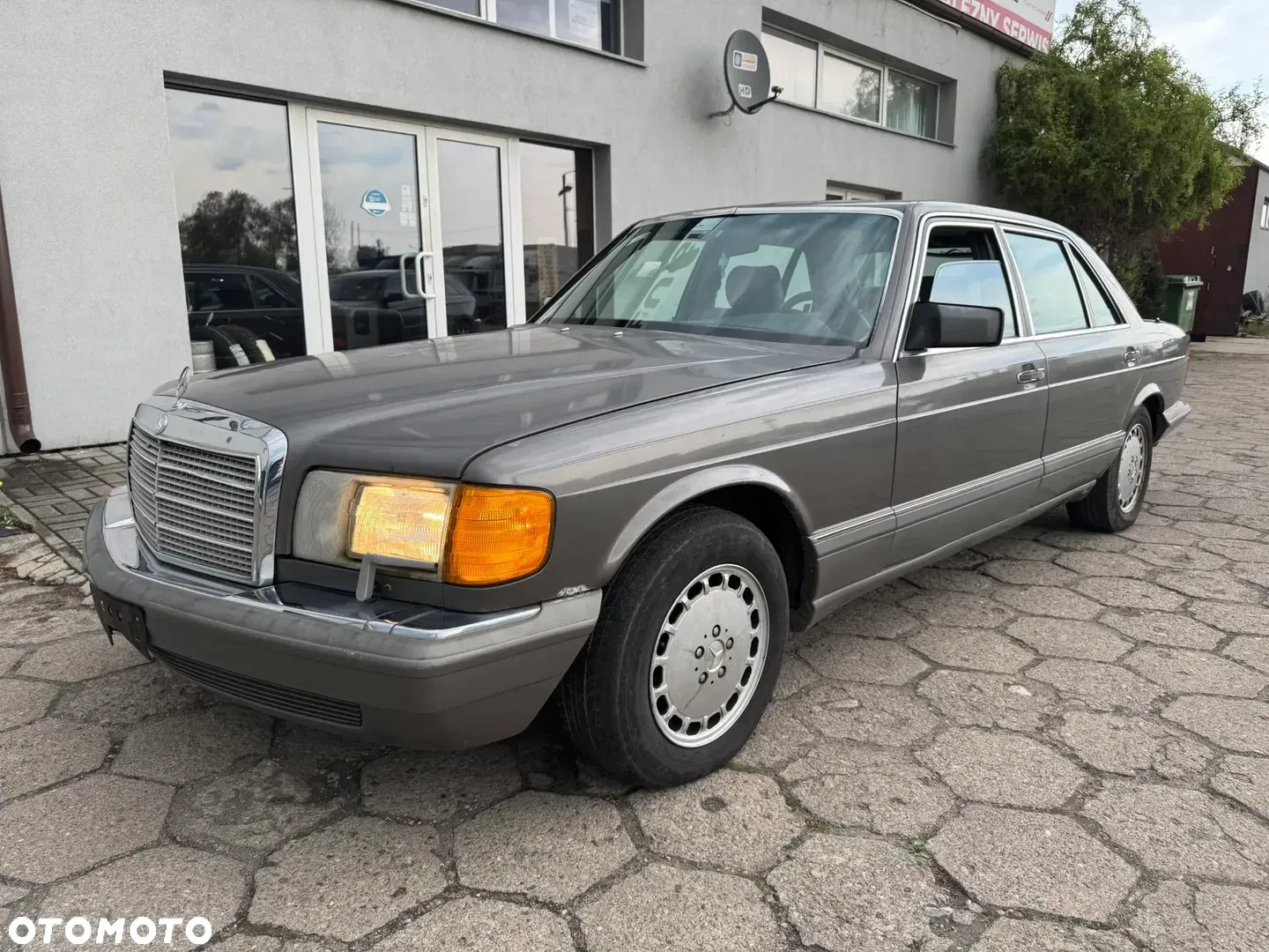1986 Mercedes-Benz Klasa S, photograph 5