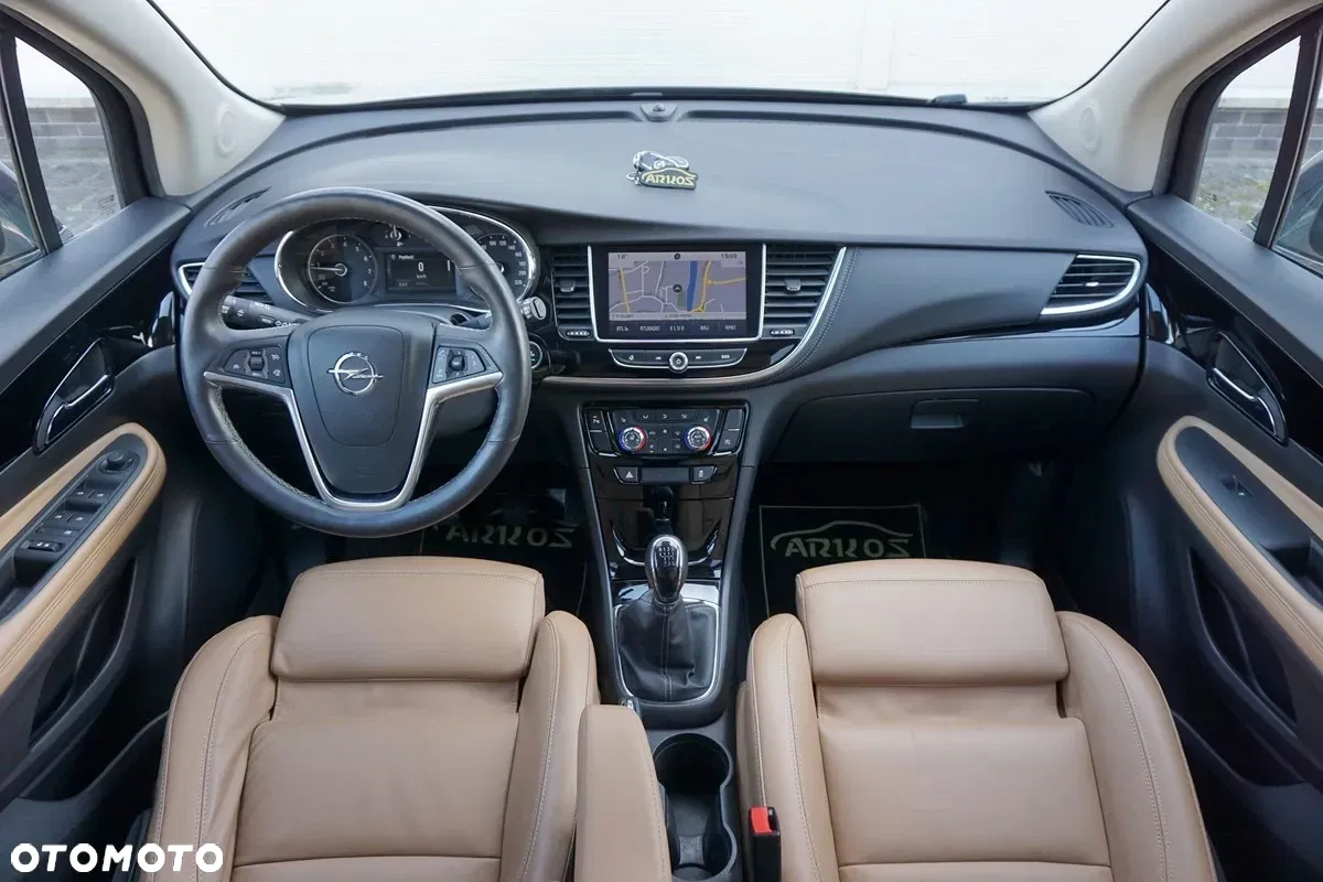 2017 Opel Mokka X 1.4 T Ultimate S&S, photograph 2
