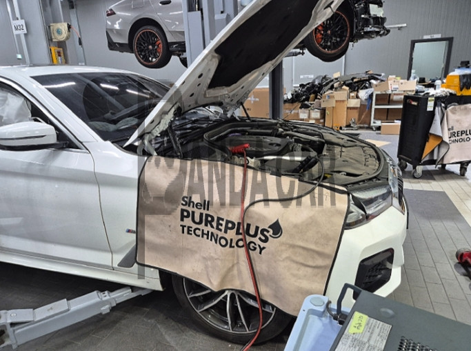 2021 BMW 523d, photograph 4