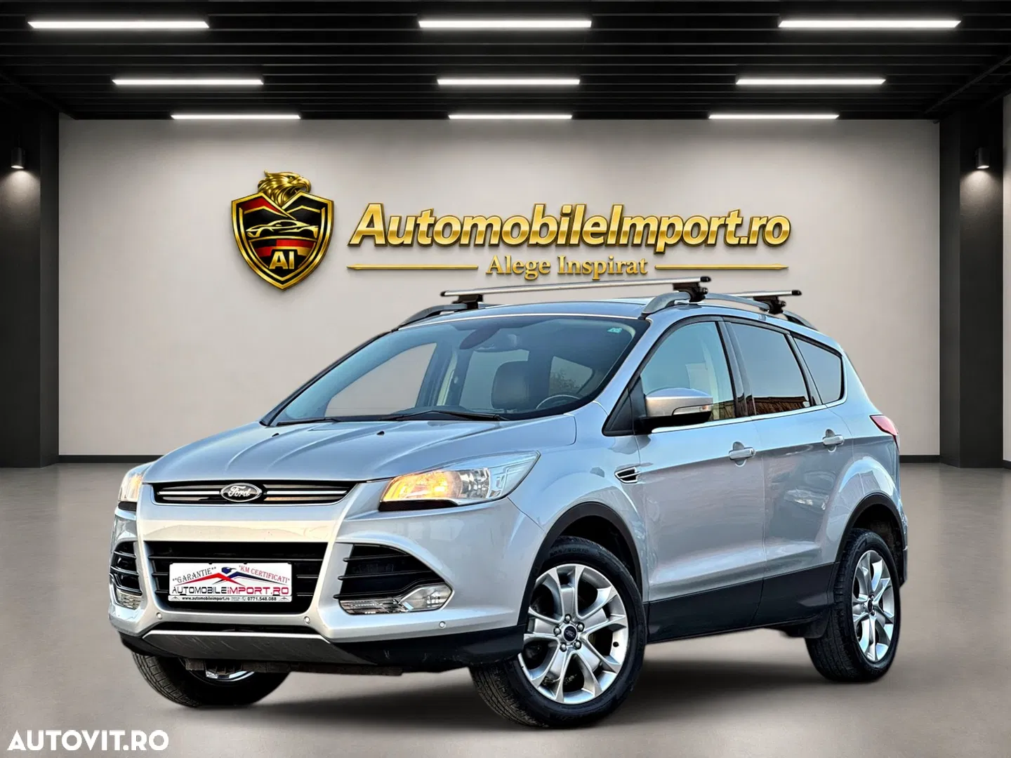 2014 Ford Kuga 2.0 TDCi 4x4 Aut. Titanium, photograph 1